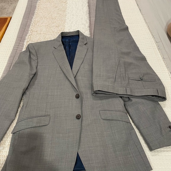 Classic Gray Men's Suit